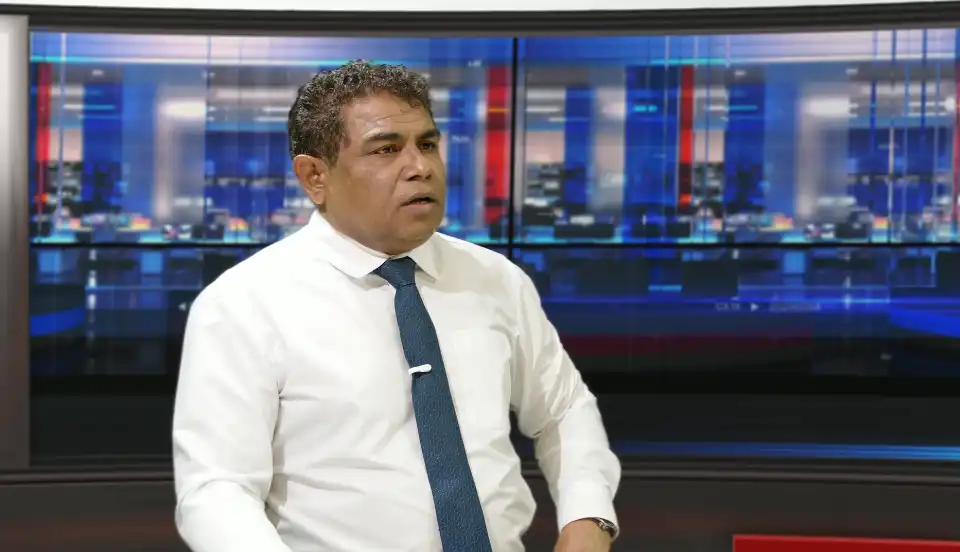 ރައްޔިތުންގެ މަޖިލީހުގެ މާފަންނު މެދު ދާއިރާގެ ކުރީގެ މެންބަރު އިބްރާހީމް ރަޝީދު (ބޮންޑާ) ވާހަކަ ދައްކަވަނީ