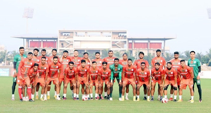 ބަނގްލަދޭޝް ކުޅުންތެރިން: ރާއްޖެއާ ދެކޮޅަށް ކުޅޭނީ ބުރާސްފަތި ދުވަހު