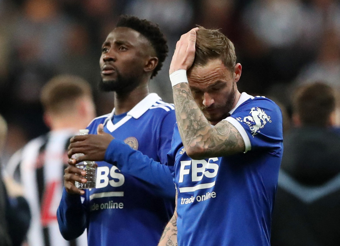 ލެސްޓާ އާއި ނިއުކާސަލް ބައްދަލުކުރި މެޗުގެ ތެރެއިން