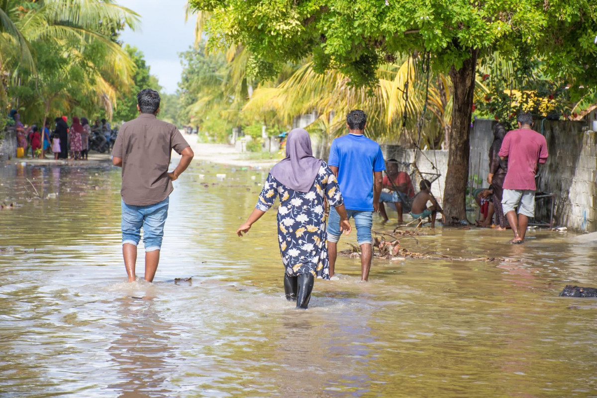 Some islands have been experiencing heavy flooding due to the adverse monsoon conditions