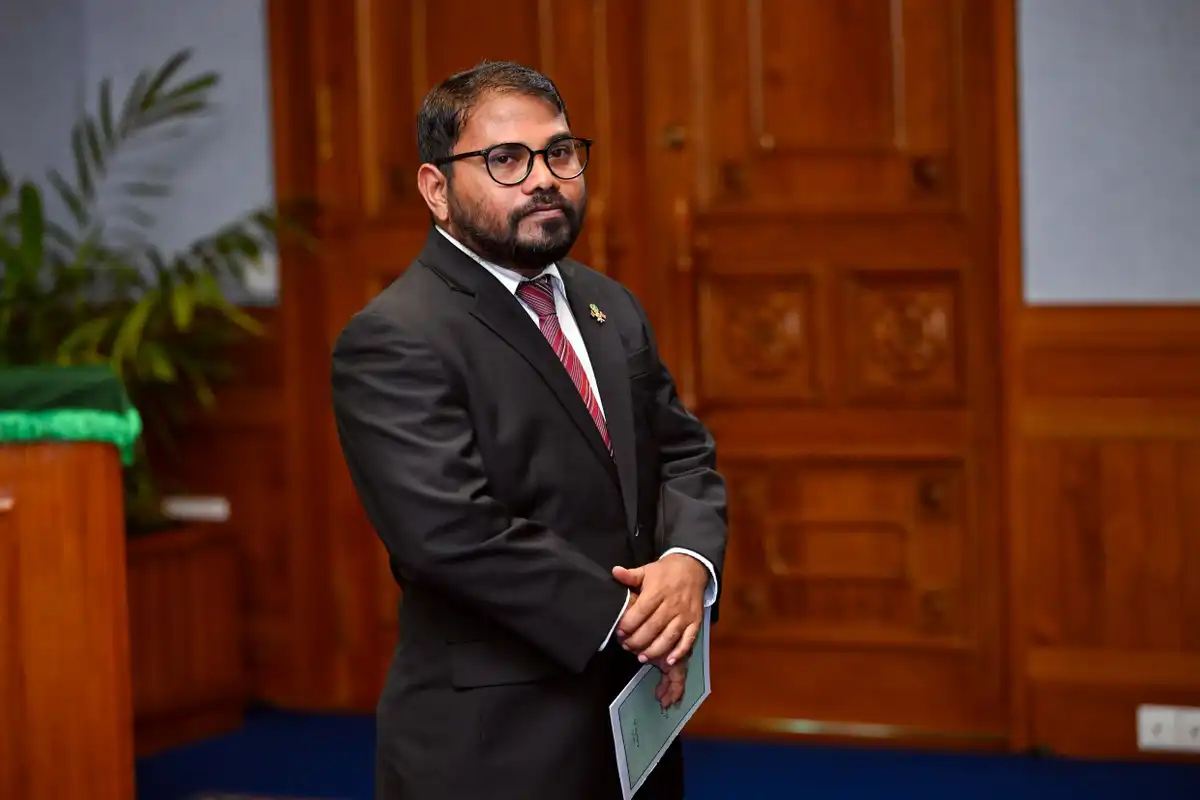 ޕެންޝަން އޮފީހުގެ ސީއީއޯގެ މަގާމަށް ޔަޒްމީދު އައްޔަނުކޮށްފި