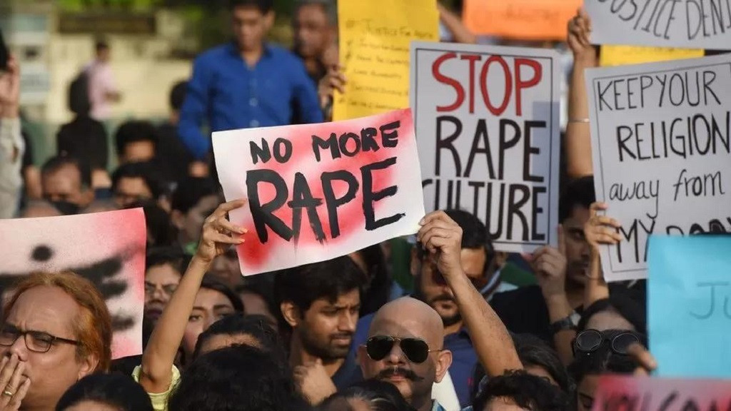 Protest against rape and impunity