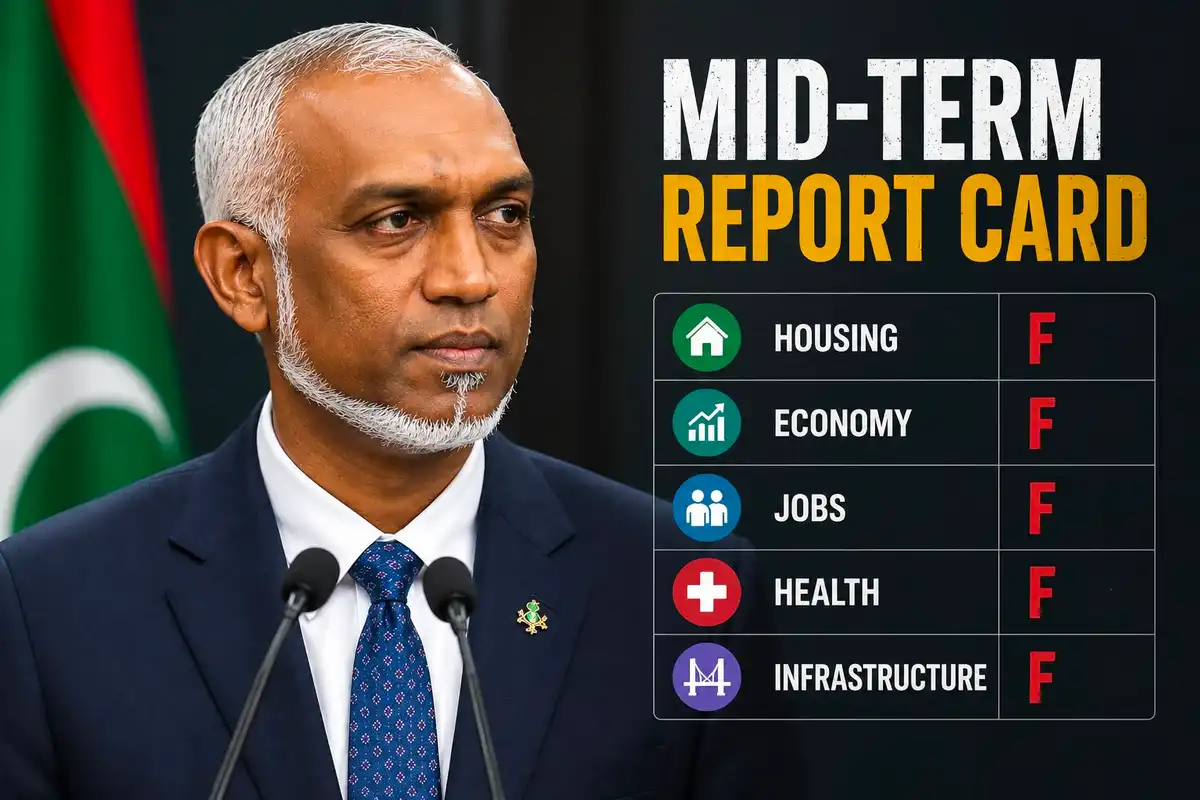 ސަރުކާރުގެ ދައުރުގެ މެދުތެރެއަށް އައިއިރު، ބޯހިޔާވަހިކަމާއި އިގްތިސާދީ ވައުދުތައް ނުފުއްދޭތީ އާންމުންގެ ނުރުހުން ވަނީ ބޮޑުވެފައި.