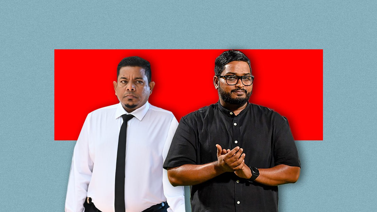 އެފްއޭއެމްގެ ރައީސް ބައްސާމް އަދި ރައީސް އޮފީހުގެ މިނިސްޓަރު ރަމީޒް