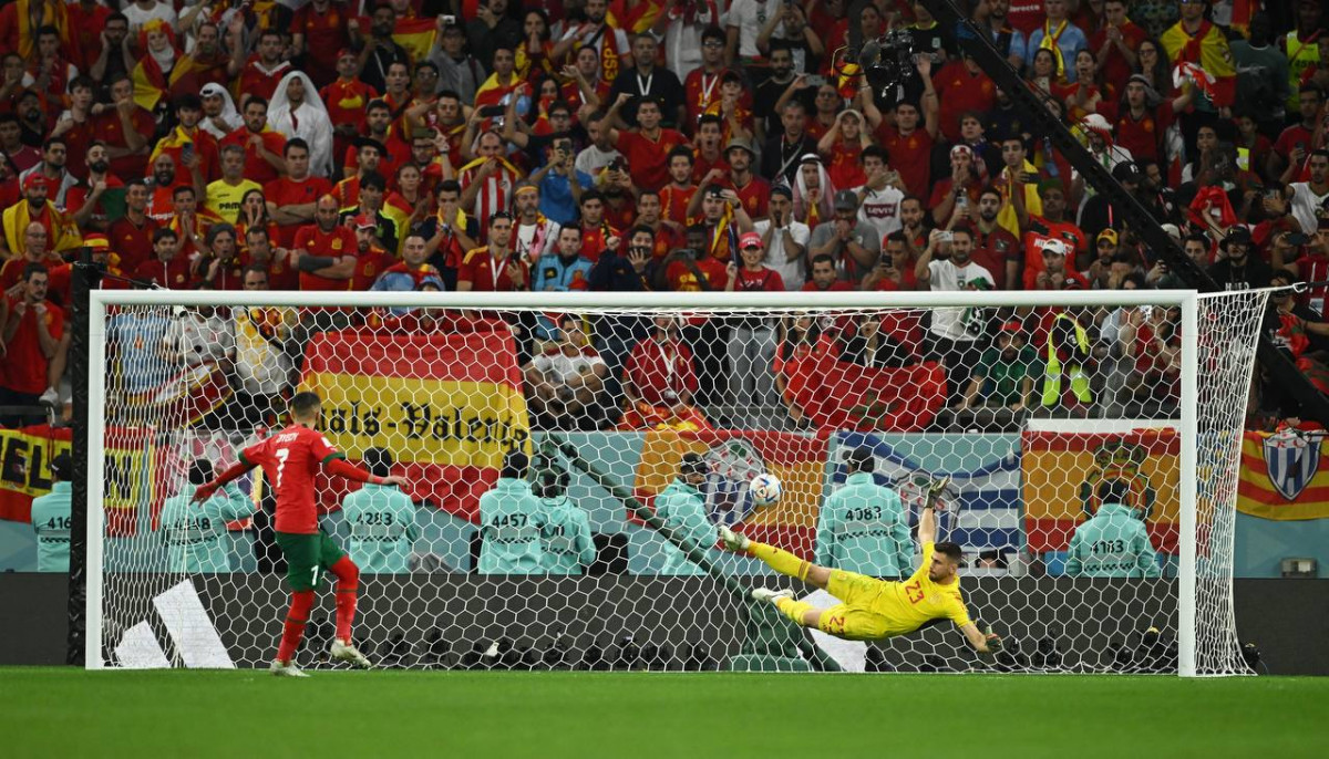 މޮރޮކޯ އަދި ސްޕެއިން ކުޅުނު މެޗުގެ ތެރެއިން - ފޮޓޯ: ރޮއިޓާސް