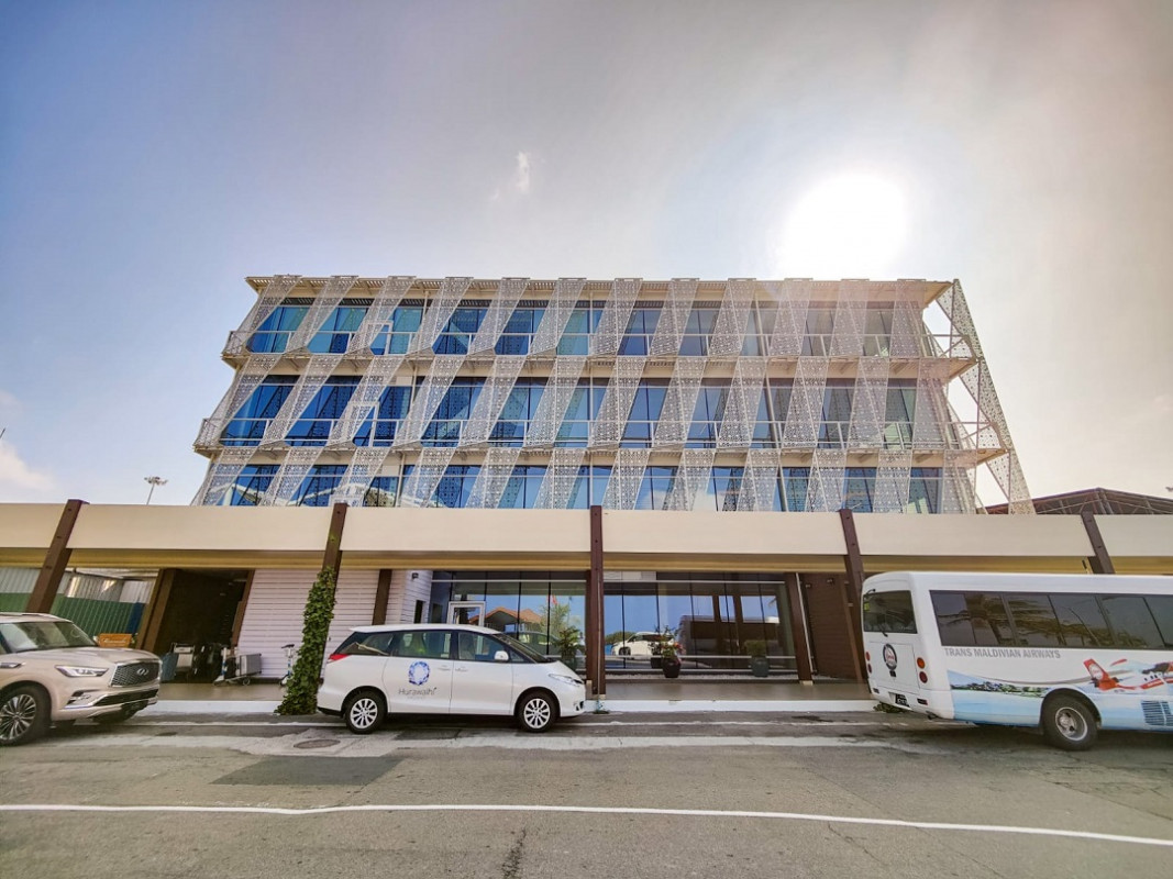 ވީއައިއޭގެ އައު ވީއައިޕީ ޓާމިނަލް