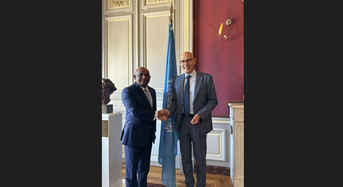 އެމްޑީޕީގެ ރައީސް އަދި ކުރީގެ ފޮރިން މިނިސްޓަރ ޢަބްދުﷲ ޝާހިދު އާއި އދގެ އިންސާނީ ހައްގުތަކާ ބެހޭ އެންމެ އިސްވެރިޔާ ވޮލްކަރ ޓޫރކް