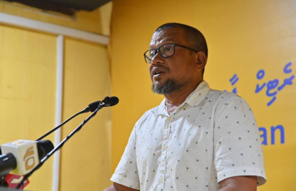 އެމްޑީޕީގެ ހަރުގެ ޖަލްސާގެ ތެރެއިން