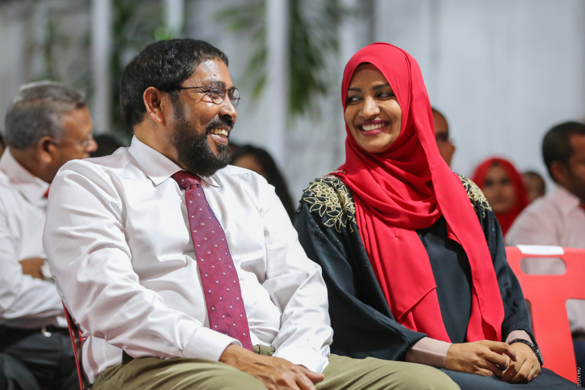 ގާސިމް އިބްރާހީމާއި އަނބިކަނބަލުން އާއިޝަތު ނަހުލާ