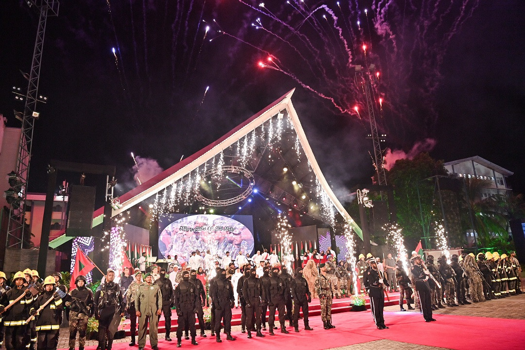 ސިފައިންގެ 131 ވަނަ އަހަރީ ދުވަހުގެ ޖަލްސާ