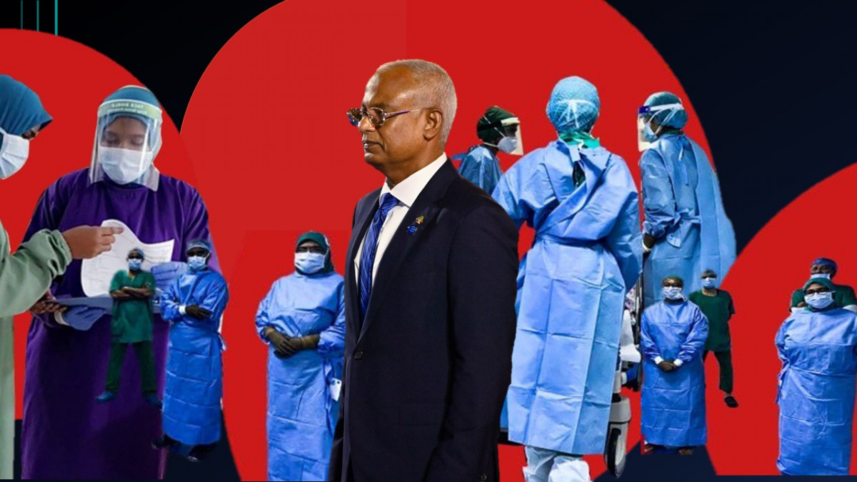 ސިއްހީ ހިދުމަތްތެރިންގެ މުސާތައް މެއި 1 ވަނަ ދުވަހުން ފެށިގެން ވަނީ ބޮޑުކޮށްފަ