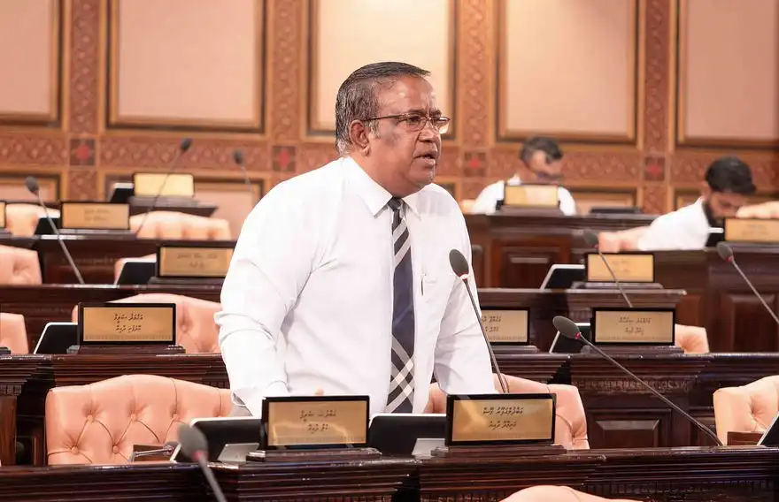 ރައްޔިތުންގެ މަޖިލީހުގެ ހަނިމާދޫ ދާއިރާގެ މެންބަރު އަބްދުލް ޣަފޫރު މޫސާ (ގަޕޯ)