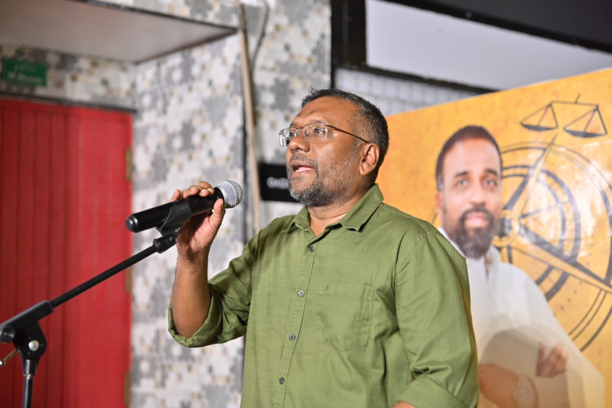 އެމްޑީޕީގެ ޗެއަރޕާސަން ފައްޔާޒް އިސްމާއިލް