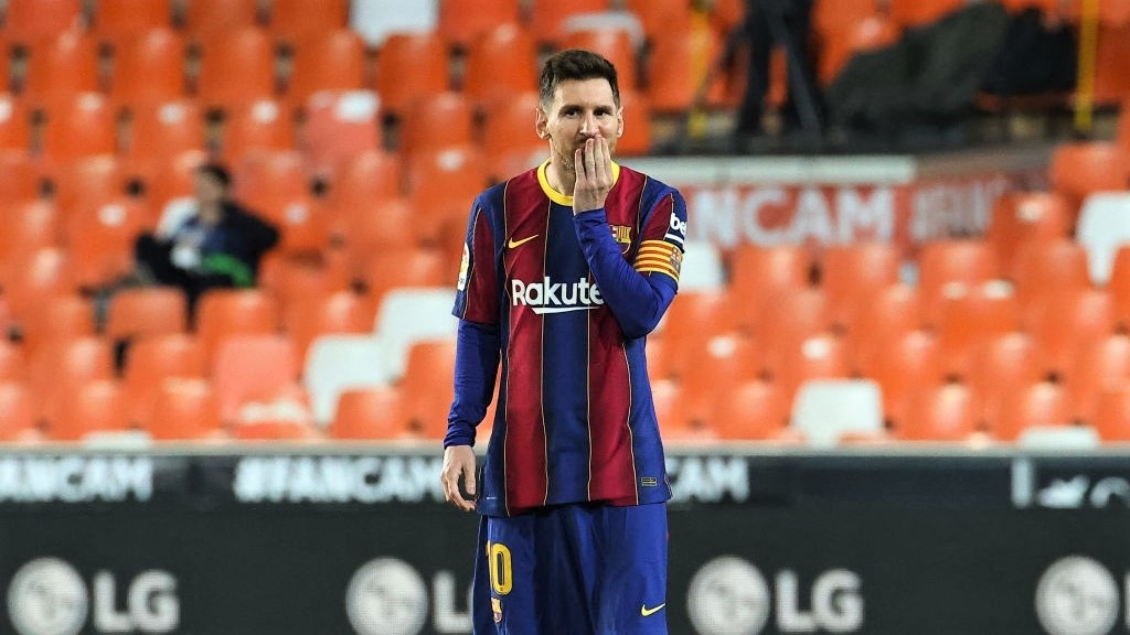 ބާސެލޯނާގެ ކެޕްޓަން ލިއޮނަލް މެސީ