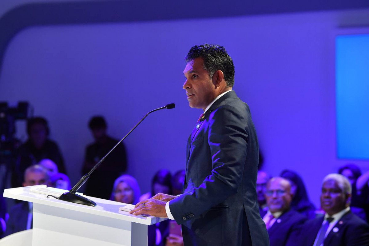 Vice President Faisal Naseem