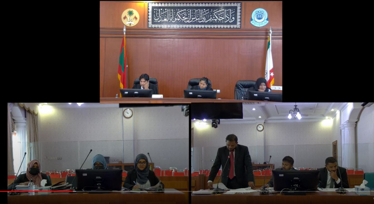 ރ. ފުއްގިރި ހިޔާނާތުގެ މައްސަލައިގެ ޝަރީއަތުގެ ކުރީގެ ހުށައެޅުންތަކާއި ގުޅޭގޮތުން ސަން ކުންފުނިން ހައިކޯޓުގައި އިސްތިއުނާފު ކޮށްފައިވާ މައްސަލަ