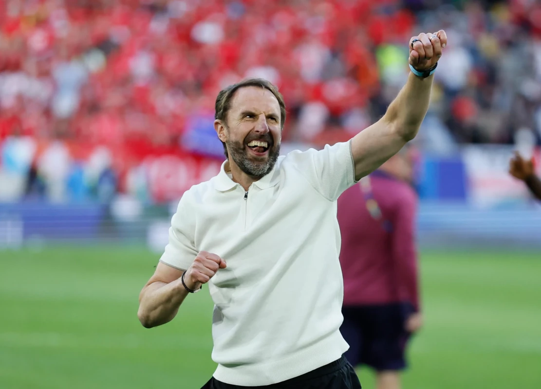 އިންގްލެންޑުގެ ކޯޗު ގަރެތު ސައުތުގޭޓް