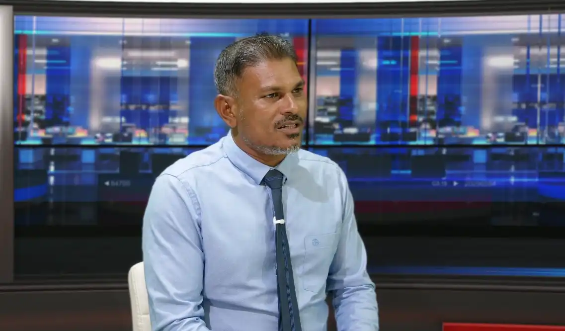 ރާއްޖެޓީވީގެ ފަލަސުރުހީ ޕްރޮގްރާމްގައި ތިނަދޫ ސިޓީގެ މޭޔަރު ސައުދު އަލީ ވާހަކަ ދައްކަވަނީ