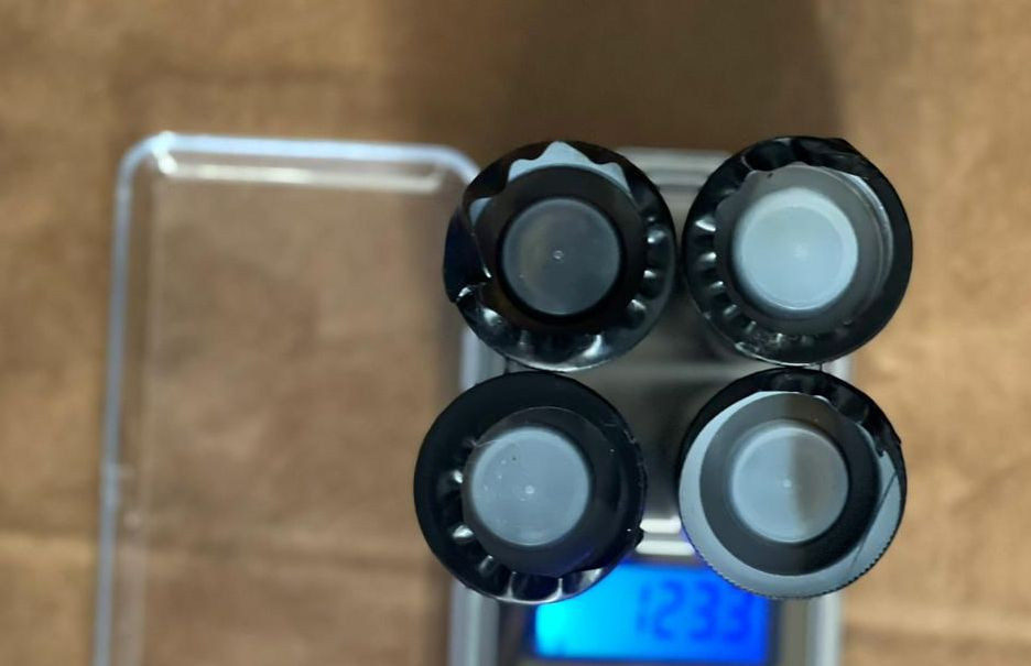 Drugs confiscated in connection with the operation