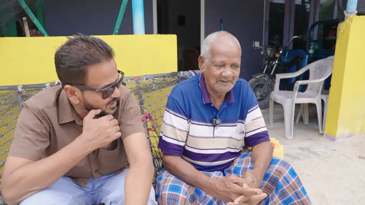 ރާއްޖެޓީވީން ގެނެސްދޭ "ހާލު ކިހިނެއް" ޕްރޮގްރާމަށް އުމުރުން ދުވަސްވީ މީހަކު އިންޓަވިއު ދެނީ