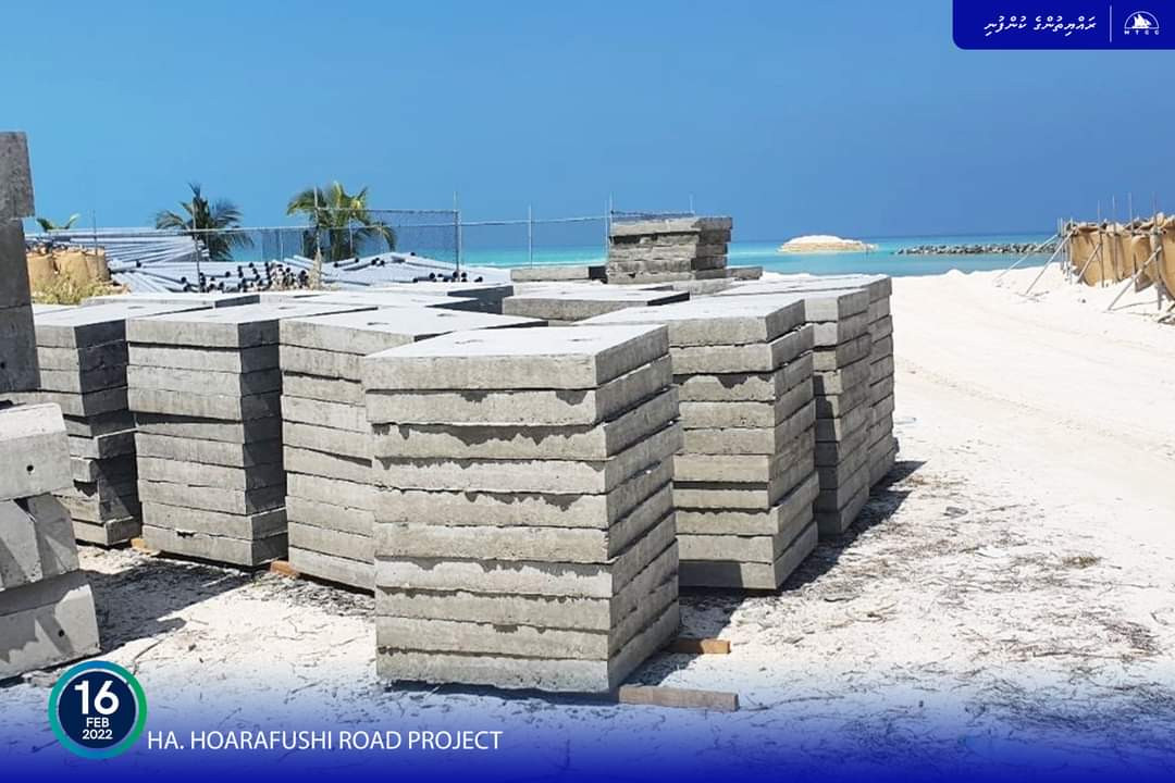 ހޯރަފުށީ މަގުހެދުމުގެ މަޝްރޫއު ކުރިއަށްދަނީ