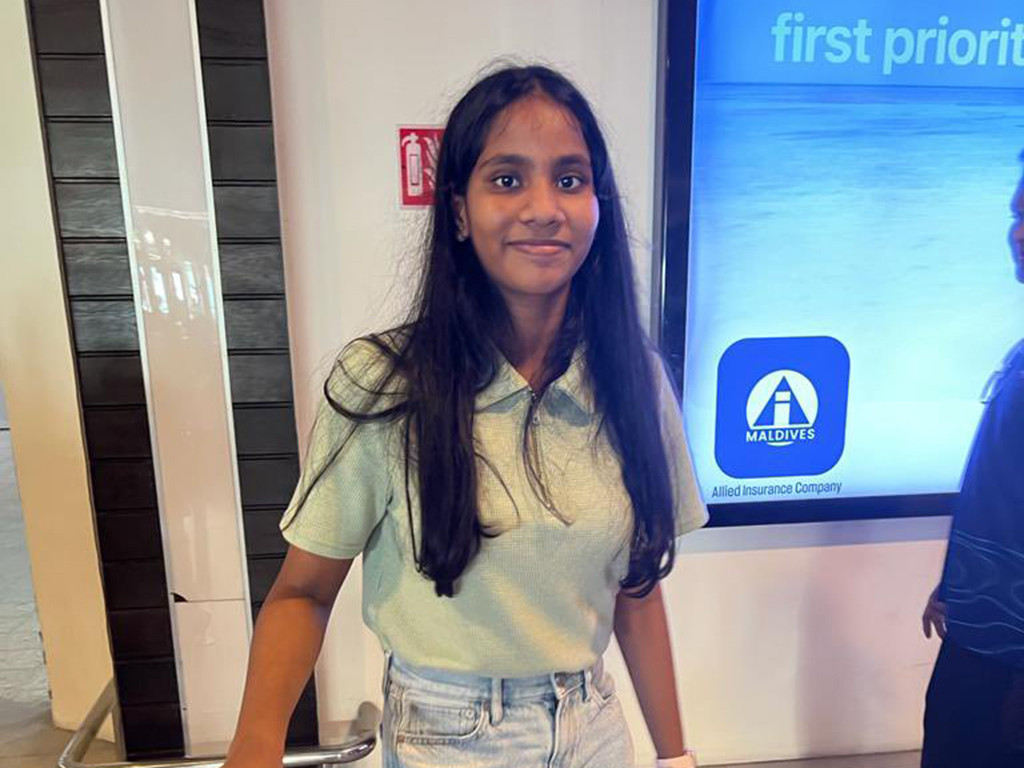 ދީމާ މިއަދު ރާއްޖެ އައިސް އެއަޕޯރޓްގައި