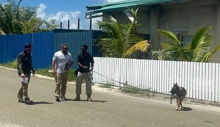 ޔޫ.އެސް ގެ ޑިޕްލޮމެޓިކް ސެކިއުރިޓީ އެންޑް އެންޓި ޓެރަރިޒަމް އެސިސްޓެންޓް ޓީމުގެ ފަރާތުން ކޭ ނައިން ހާއްސަ ޓްރެއިނިންގ ތަކެއް ކުރިއަށް ގެންދަނީ.