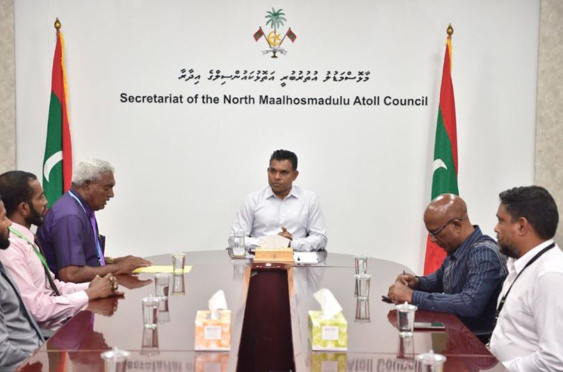 އުނގޫފާރު ކައުންސިލާއި, އ.ތ.މ. ކޮމެޓީ އަދި, މުއައްސަސާތަކުގެ ވެރިންނާއި ރައީސުލްޖުމްހޫރިއްޔާގެ ނައިބު ފައިޞަލް ނަސީމް ބައްދަލުކުރެއްވުން