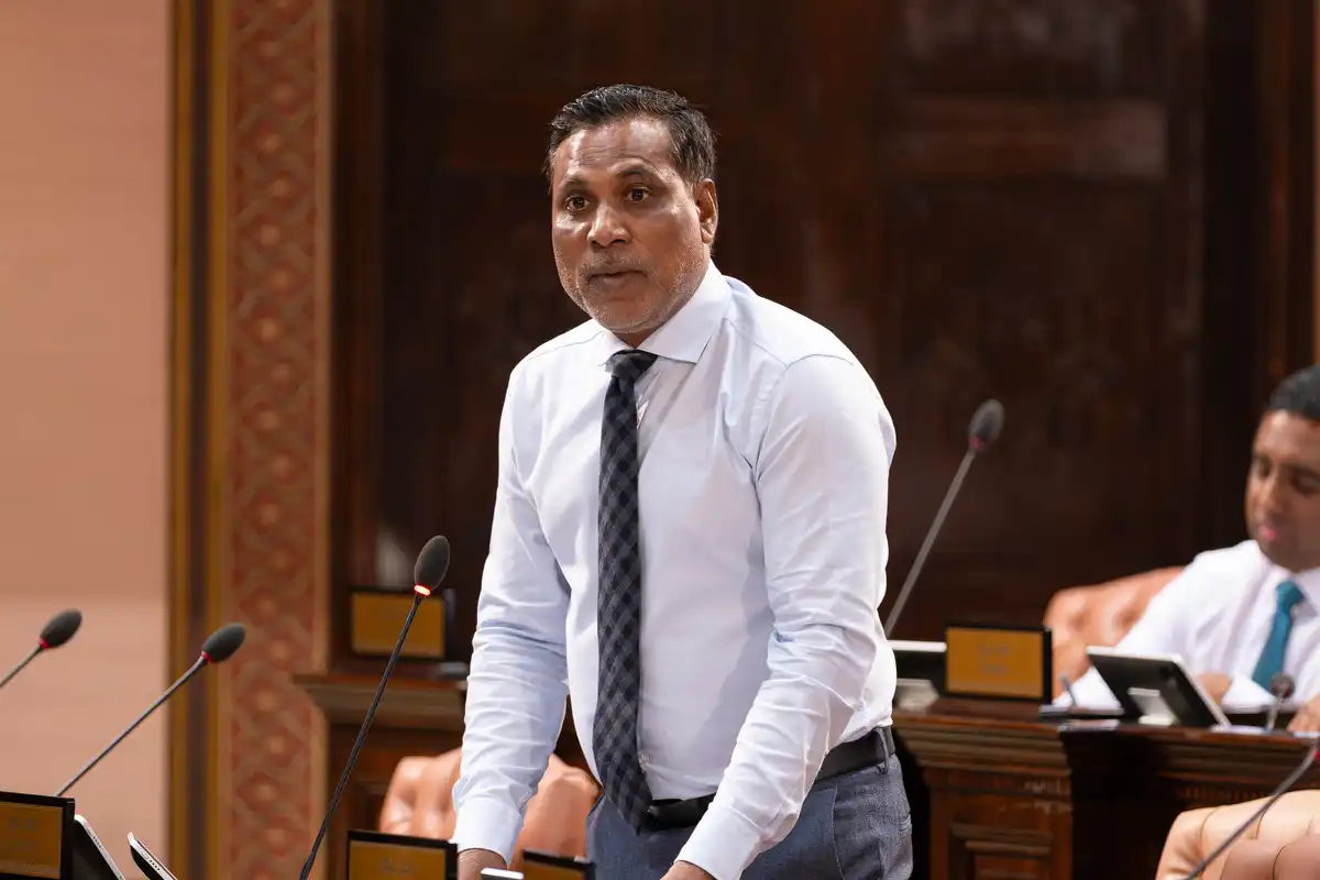 ހުޅުމާލެ ދެކުނު ދާއިރާގެ މެންބަރު ޑރ. އަހުމަދު ޝަމްހީދު