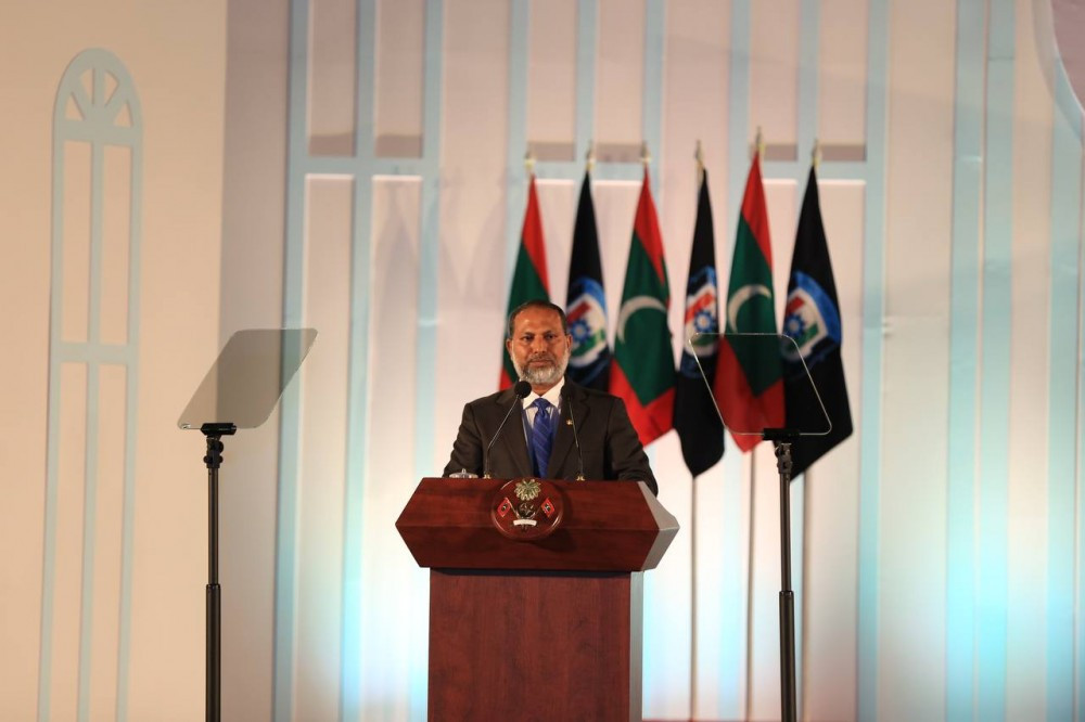 މިނިސްޓަރ އޮފް ހޯމް އެފެއާޒް އިމްރާން އަބްދުﷲ