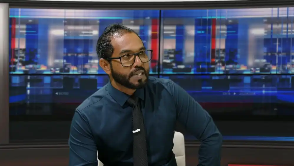 ފަލަސުރުހީ ޕްރޮގްރާމްގައި މާލެސިޓީ ކައުންސިލްގެ ހުޅުމާލެ ދެކުނު ދާއިރާގެ ކައުންސިލަރު އަހުމަދު ޣާލިބު ވާހަކަ ދައްކަވަނީ