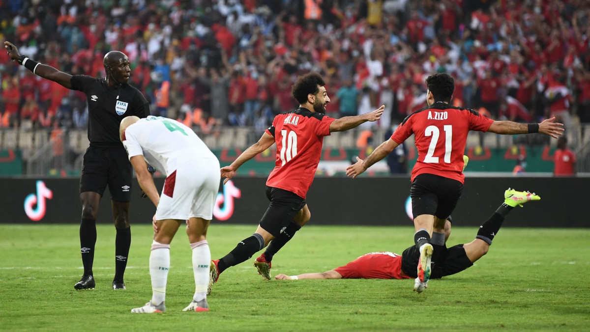 މިސްރާއި މޮރޮކޯ ބައްދަލުކުރި މެޗުގެ ތެރެއިން