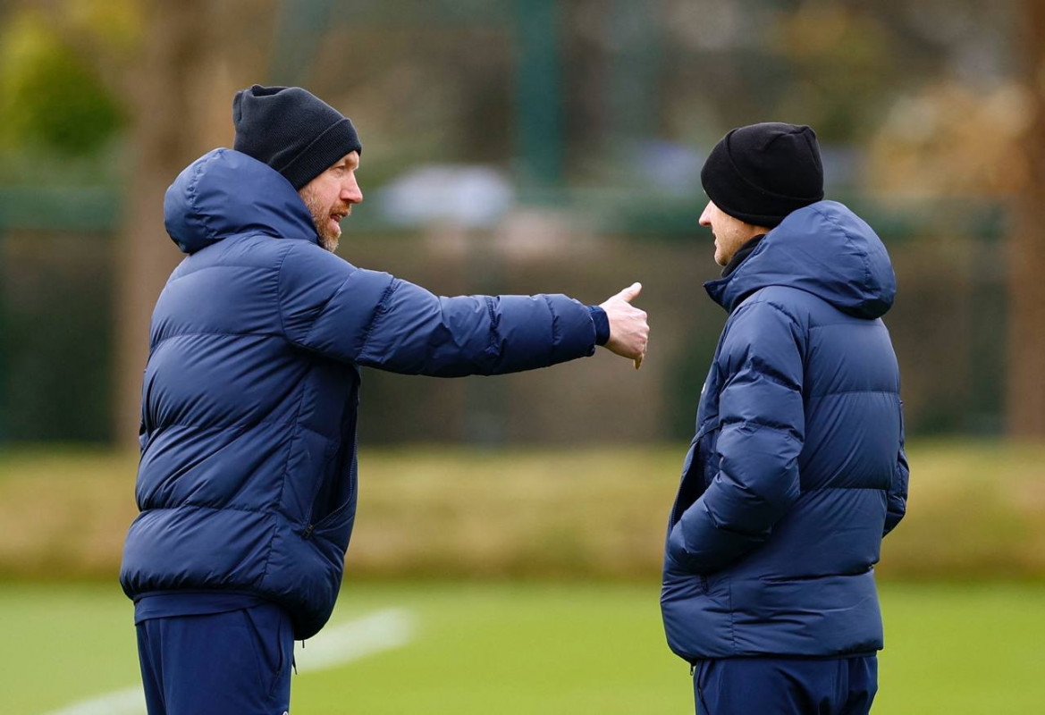 ޗެލްސީގެ ކޯޗު ގްރަހަމް ޕޮޓާ