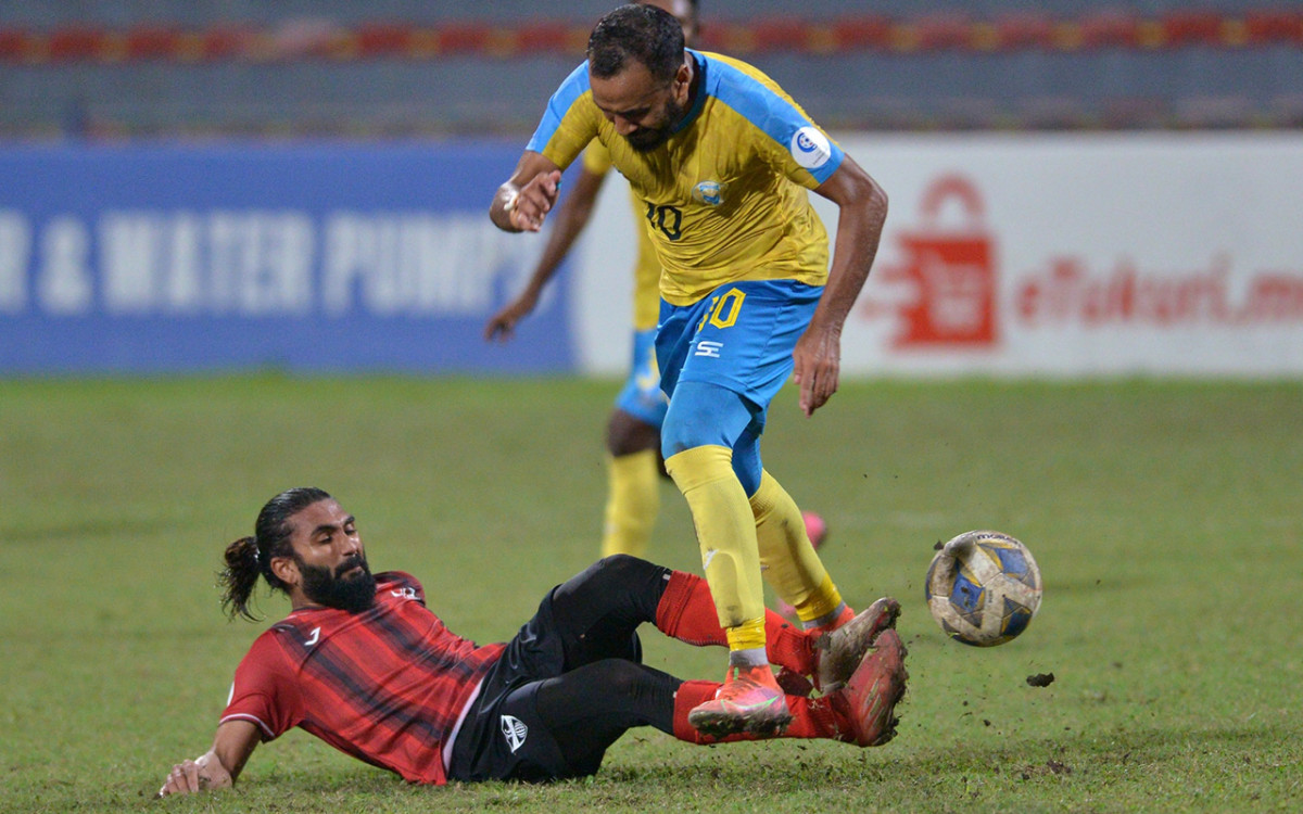 ވެލެންސިއާއާއި ޓީސީ މިދިޔަ އަހަރުގެ ދިވެހި ލީގުގައި ކުޅުނު މެޗުގެ ތެރެއިން