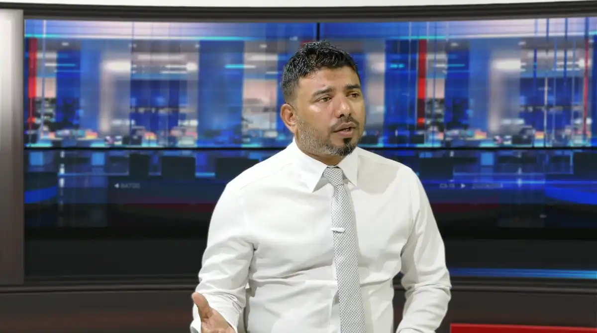 ރާއްޖެޓީވީގެ "ފަލަސުރުހީ" ޕްރޮގްރާމްގައި ދިއްދޫ ދާއިރާގެ ކުރީގެ މެންބަރު އަބްދުﷲ ވަހީދު (ވައްޑެ) ވާހަކަދައްކަވަނީ