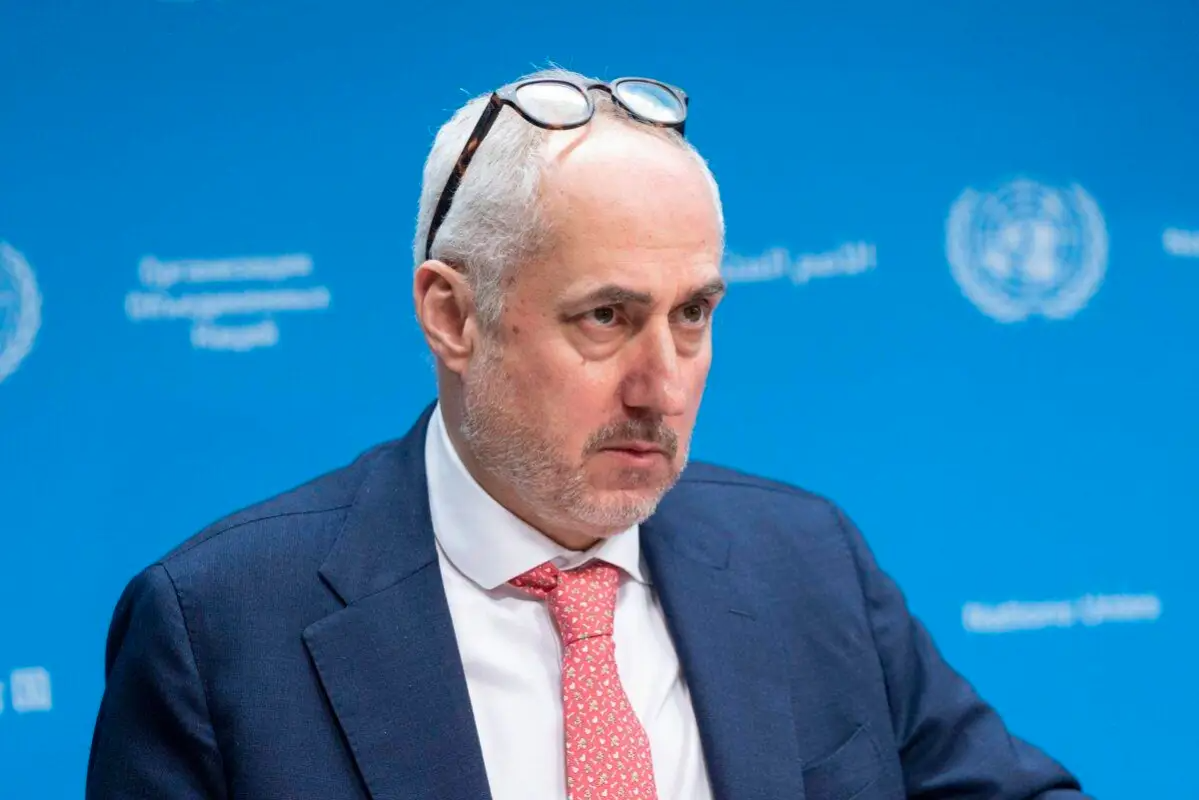 އދ.ގެ ސެކްރެޓަރީ ޖެނެރަލްގެ ތަރުޖަމާނު ސްޓެފަން ޑުޖާރިކް