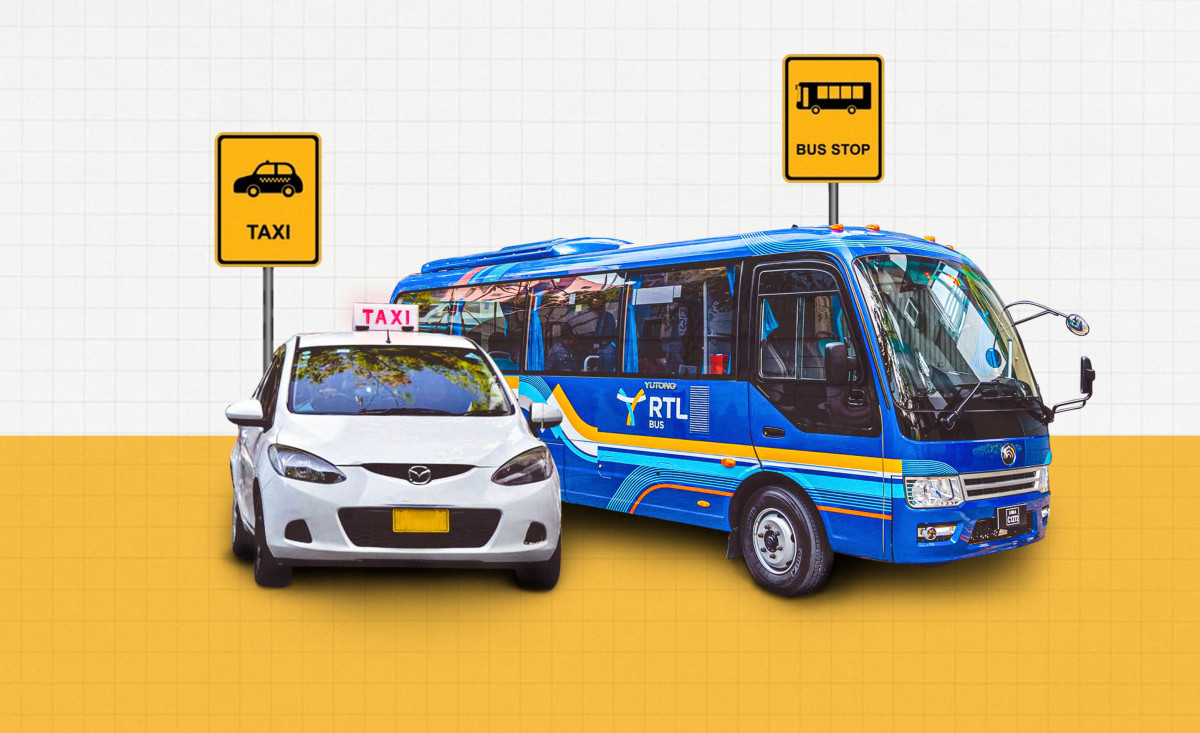 މިނީ ބަހާއި ޓެކްސީ