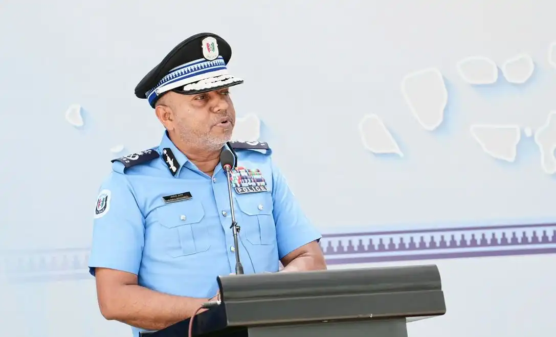 ކޮމިޝަނަރ އޮފް ޕޮލިސް އަހުމަދު މުހައްމަދު
