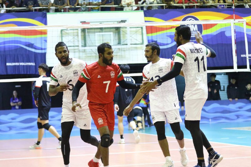 ފޯ ނޭޝަންސް ކަޕްގައި ރާއްޖެއާއި ސިންގަޕޫރުން ކުޅުނު މެޗުގެ ތެރެއިން