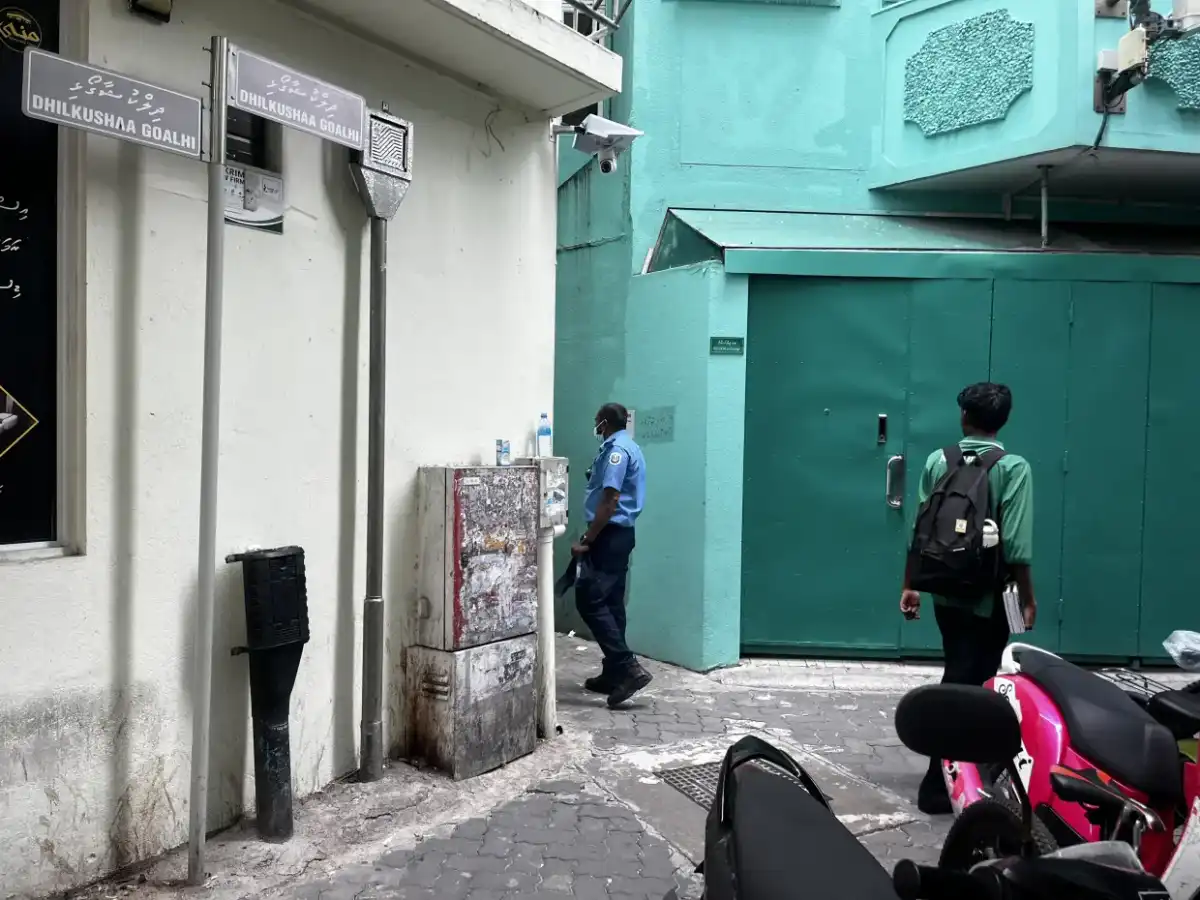 ގޭސް ލީކުވުމުގެ ހާދިސާ ހިނގި ގެ ހުންނަ ދިލްކުޝާ ގޯޅި