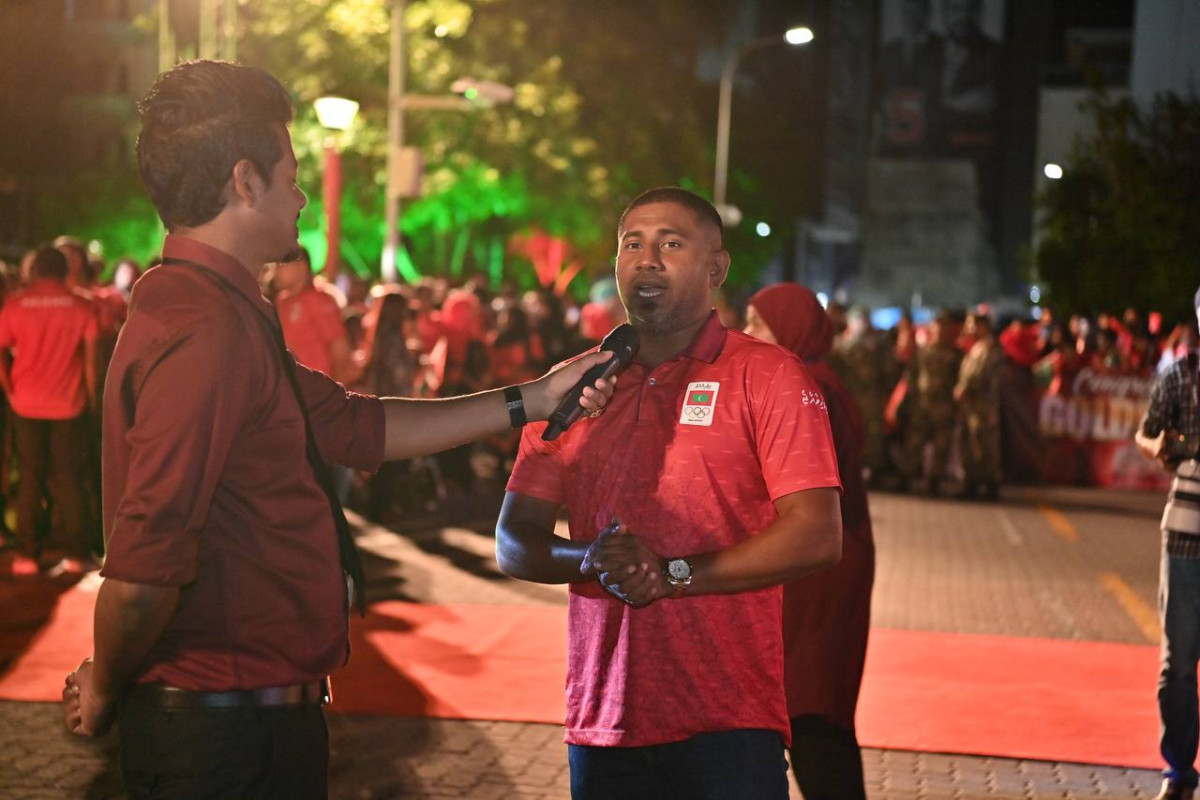 އައިއޯއައިޖީގެ ކާމިޔާބީ ފާހަގަ ކުރުމަށް ބޭއްވި އިވެންޓުގައި މިނިސްޓަރު މަޚްލޫފް