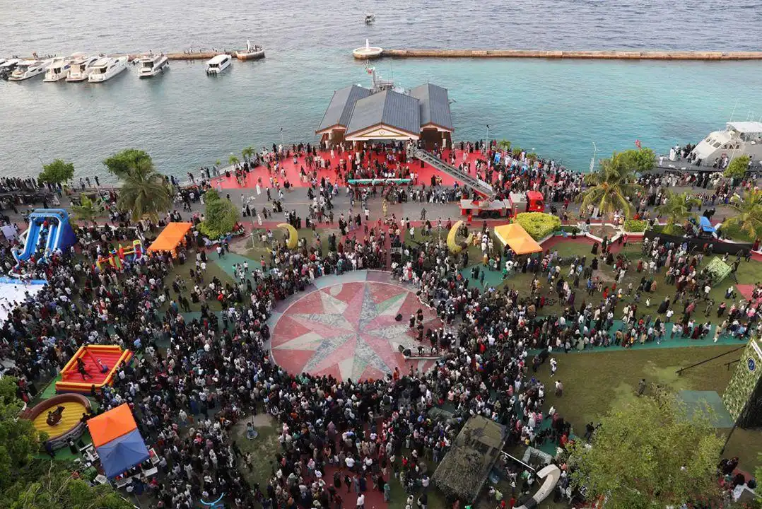 Malé Eid Festivities.