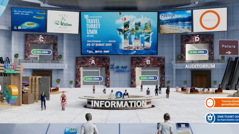 The Travel Turkey Izmir Fair 2021 is being held virtually in light of the global Covid-19 pandemic