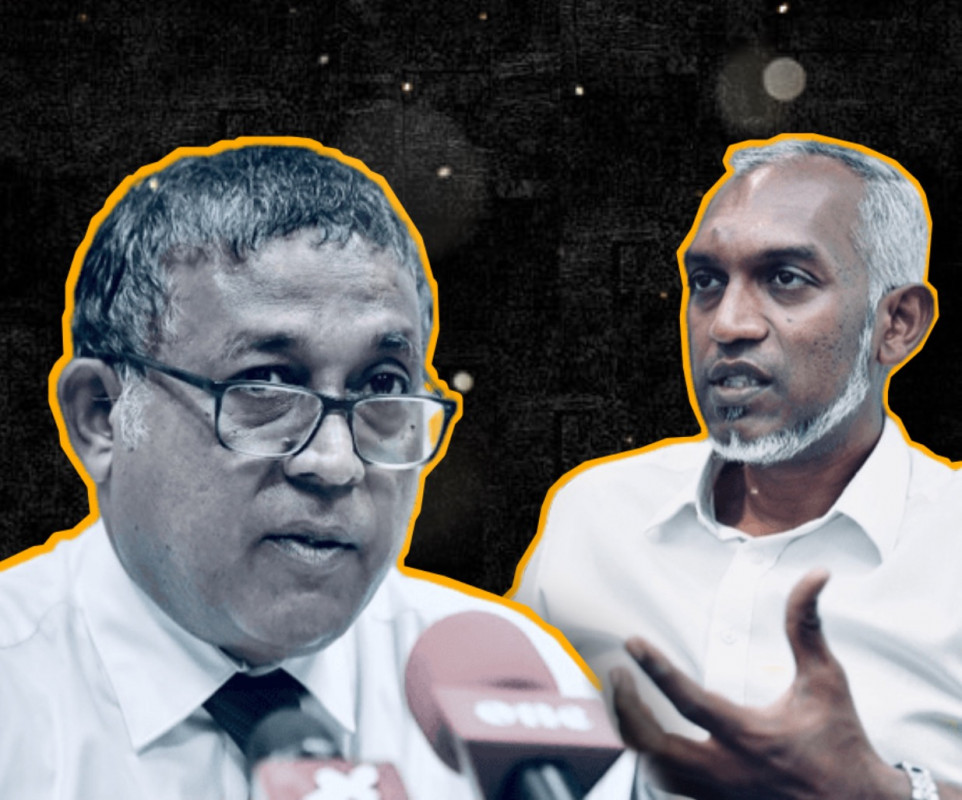 ސަރުކާރާއި މޭޔަރު މުޢިއްޒުގެ ވިސްނުން ގިނަ ކަންކަމެއްގައި ތަފާތުކަން ވަނީ ފާހަގަވެފައި