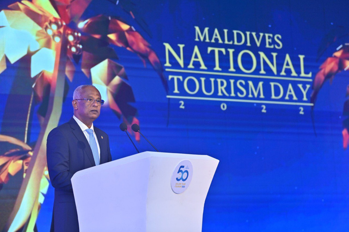 ރާއްޖޭގެ ގައުމީ ފަތުރުވެރިކަމުގެ ދުވަހުގެ ހަފްލާފައި ރައީސް ވާހަކަފުޅުދައްކަވަނީ