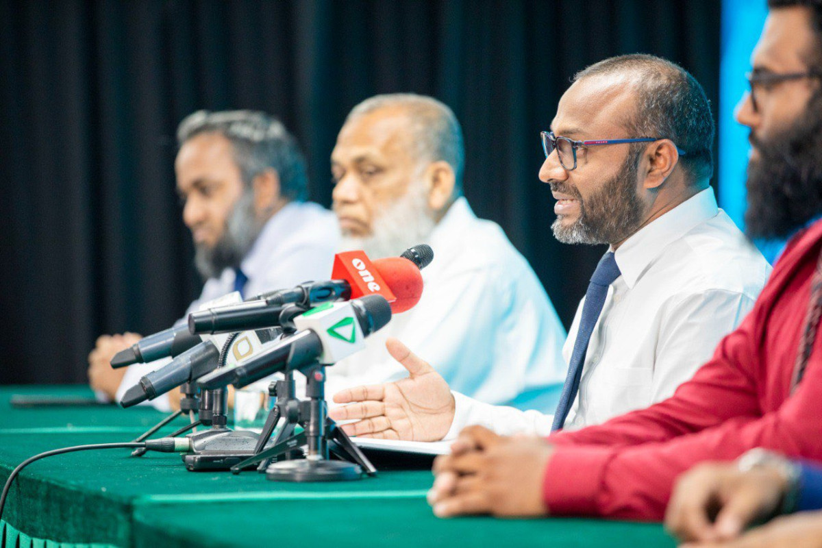 އިސްލާމިކް މިނިސްޓްރީގައި ބޭއްވި ނޫސްވެރިންގެ ބައްދަލުވުމުގެ ތެރެއިން