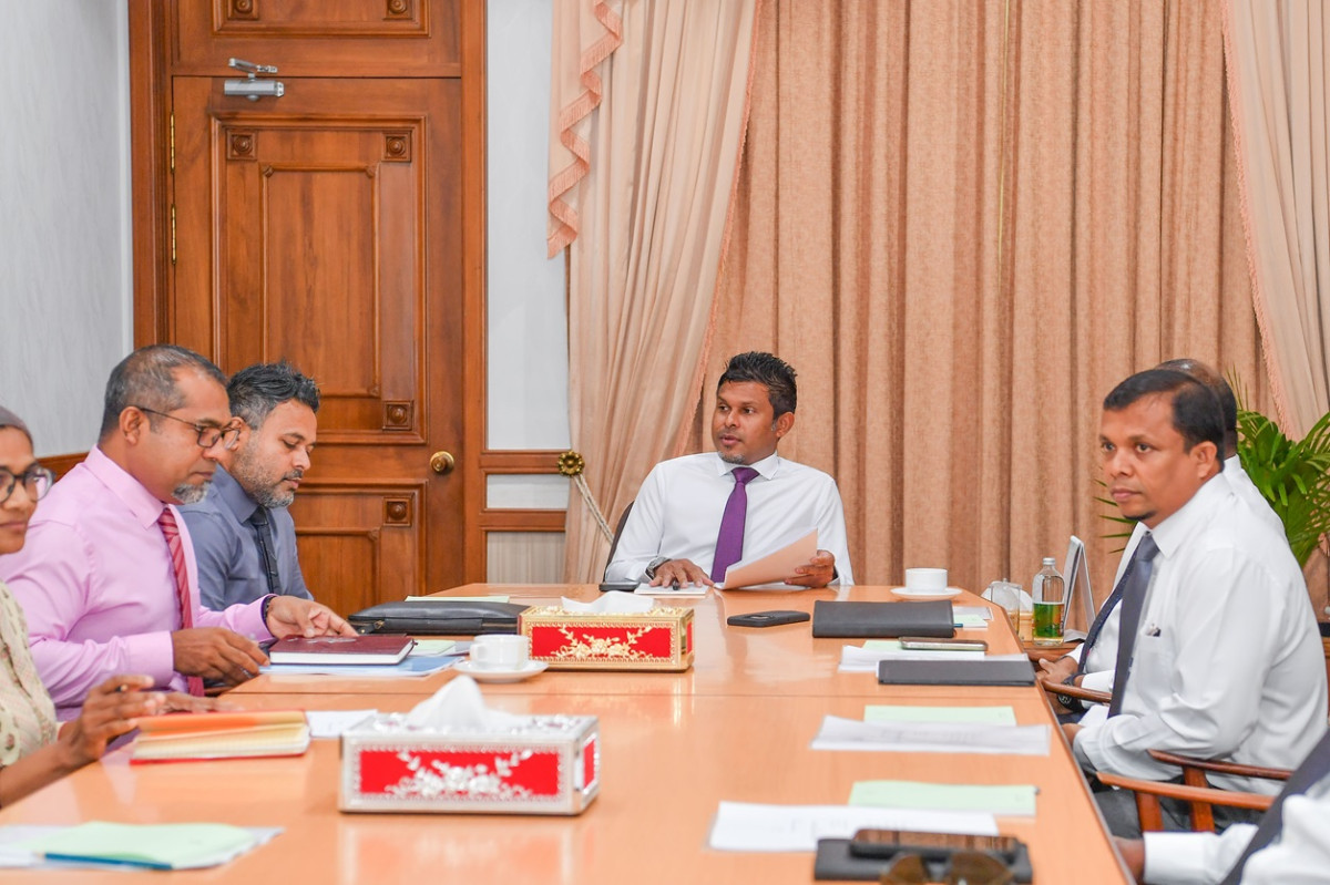 The Vice President met with the Gender Equality Action Plan's Steering Committee on Thursday