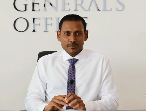 ޕްރޮސެކިއުޓަރ ޖެނެރަލް ޙުސައިން ޝަމީމް