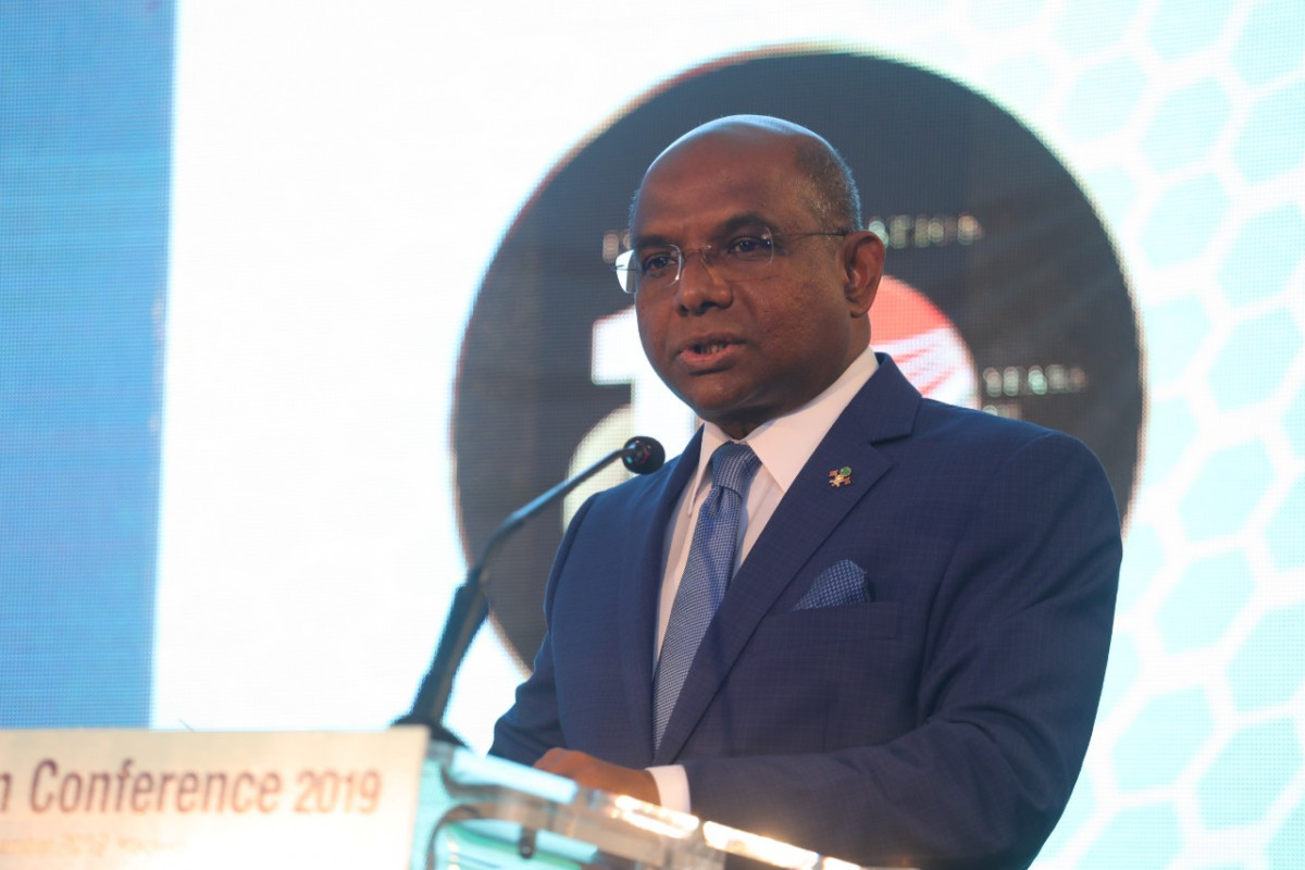 ފޮރިން މިނިސްޓަރު އަބްދުﷲ ޝާހިދު