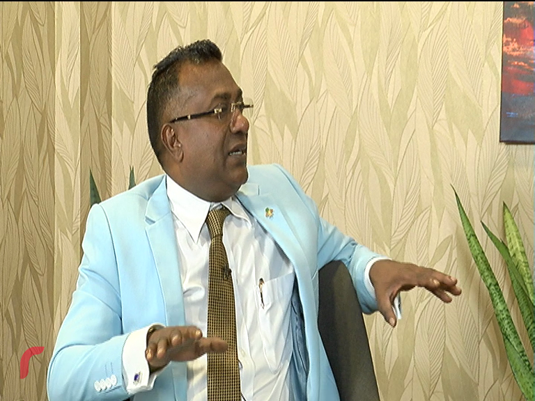 ކާށިދޫ ދާއިރާގެ މެމްބަރު އަބްދުﷲ ޖާބިރު: ބުރާސްފަތު ދުވަހުގެ ރާއްޖެޓީވީގެ \"ފަށާއިރު\" ޕްރޮގްރާމްގެ ތެރެއިން